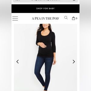Pea in the Pod AG maternity skinny jeans, Size 25R.